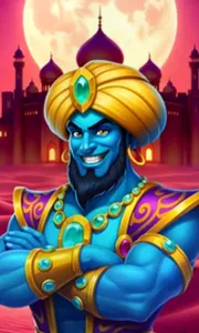 Magical Genie - Hold & Hit 3x3